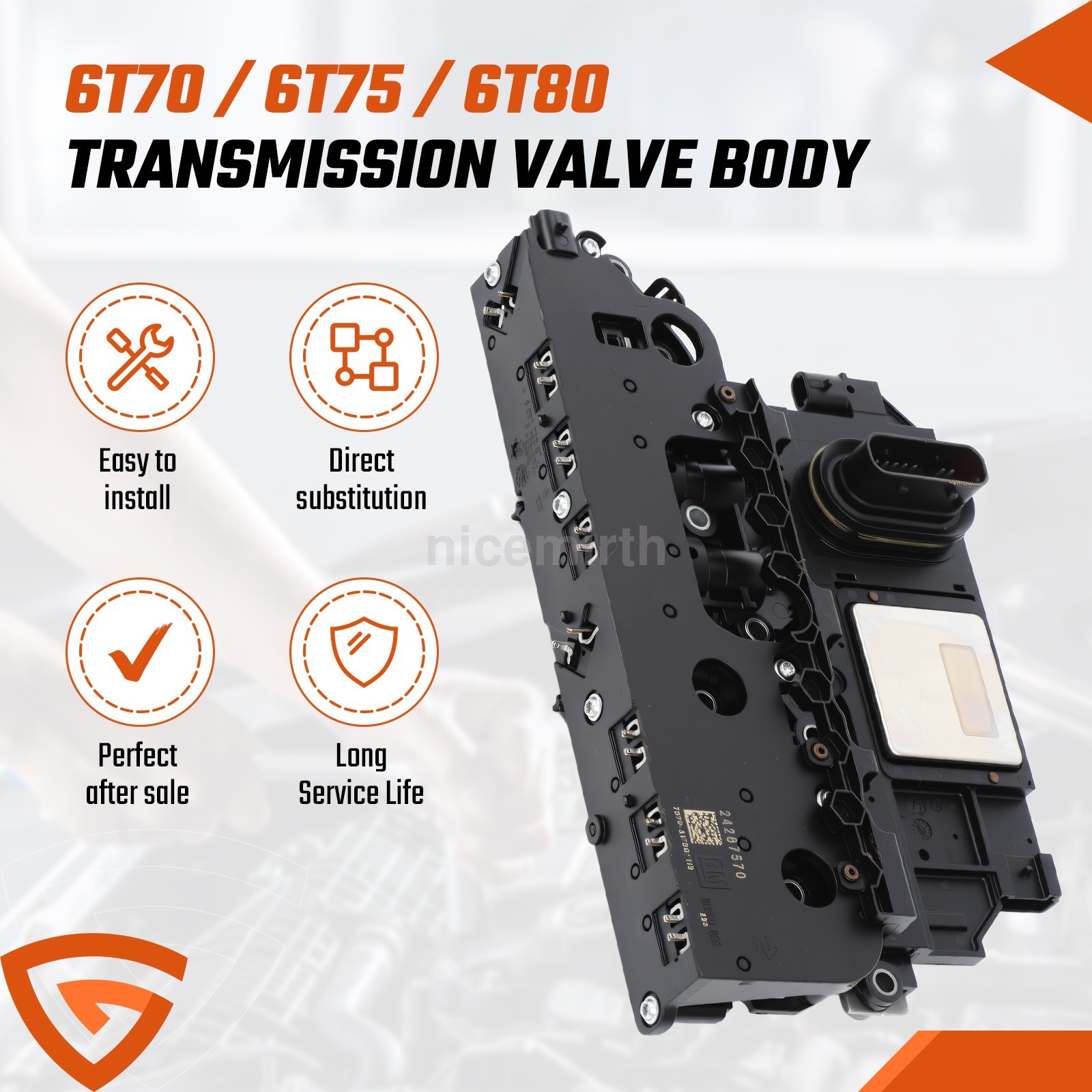 6T70 6T75 TCM TEHCM Transmission Control Module Programmed For 2012-2020 Impala