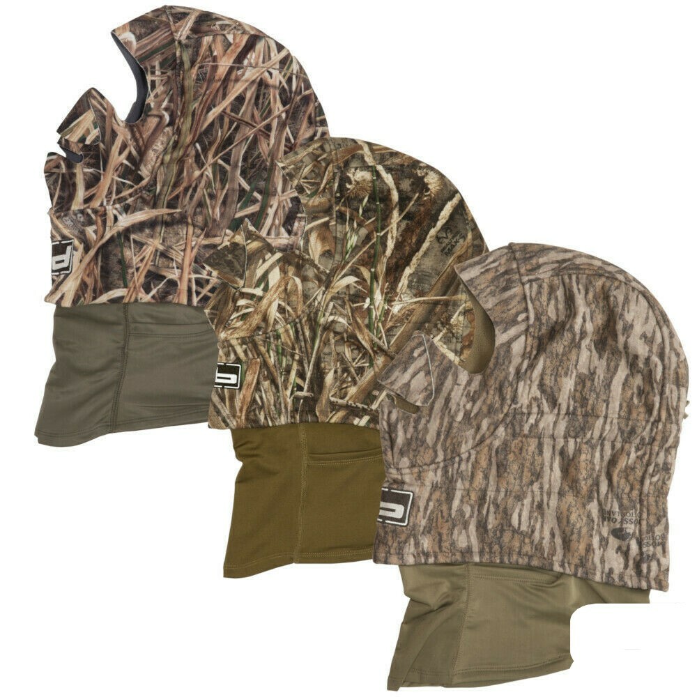 NEW BANDED GEAR DELUXE UFS FLEECE FACE MASK CAMO HOOD NECK GAITER