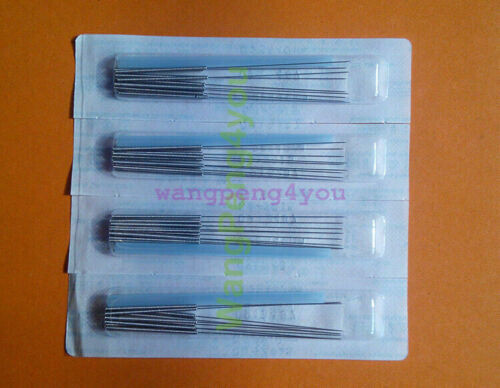 Acupuncture Single Spring Handle needles with guide tube 500 1000