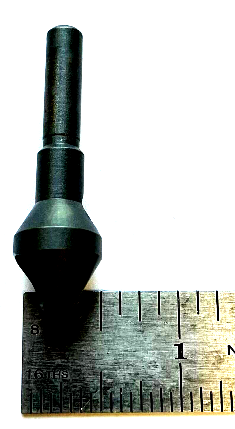 WELDON DC-18 5/16" TO 17/32" RANGE 60 DEG ZERO FLUTE COUNTERSINK - USA