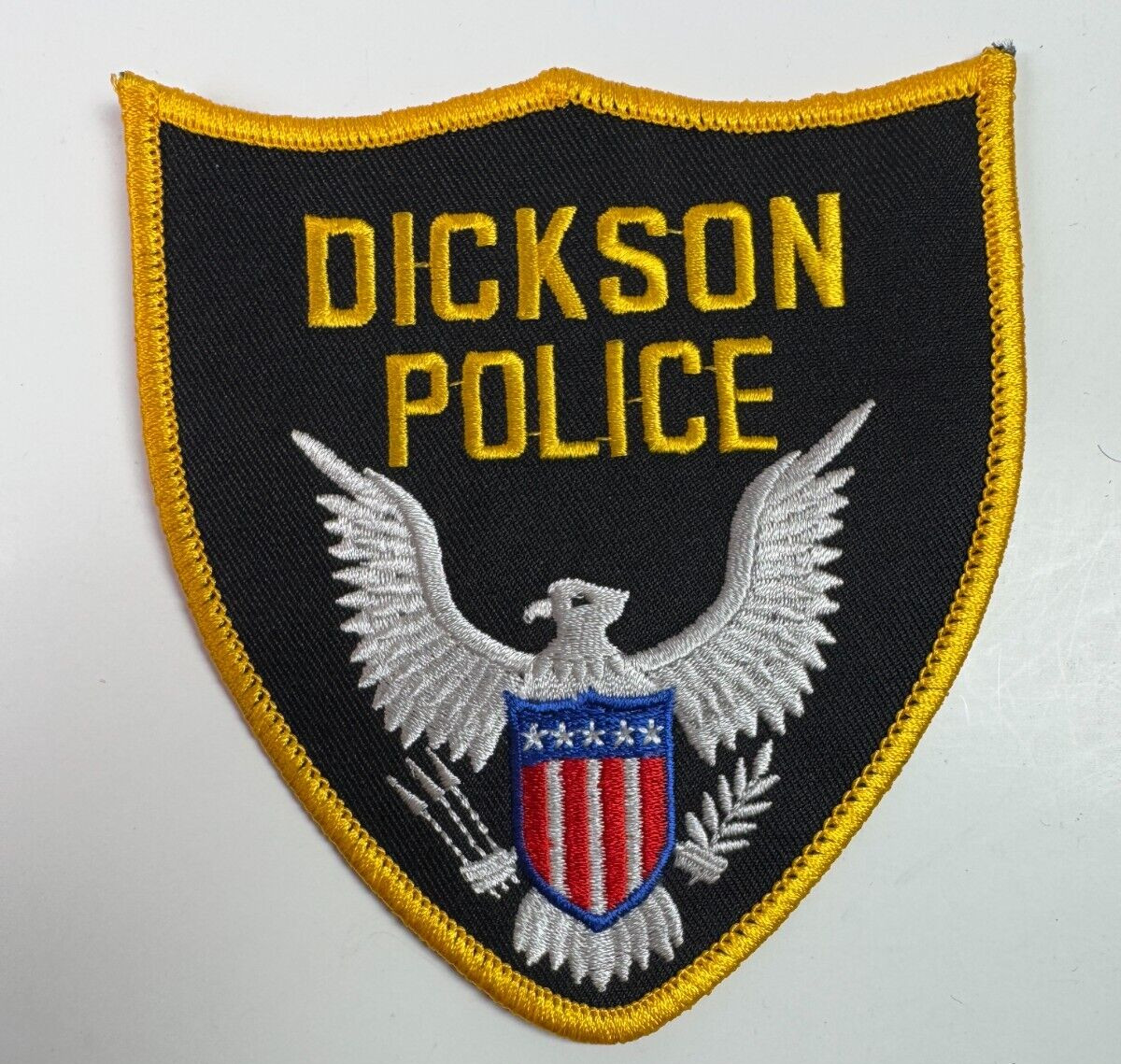 Dickson Police Tennessee TN Patch M4