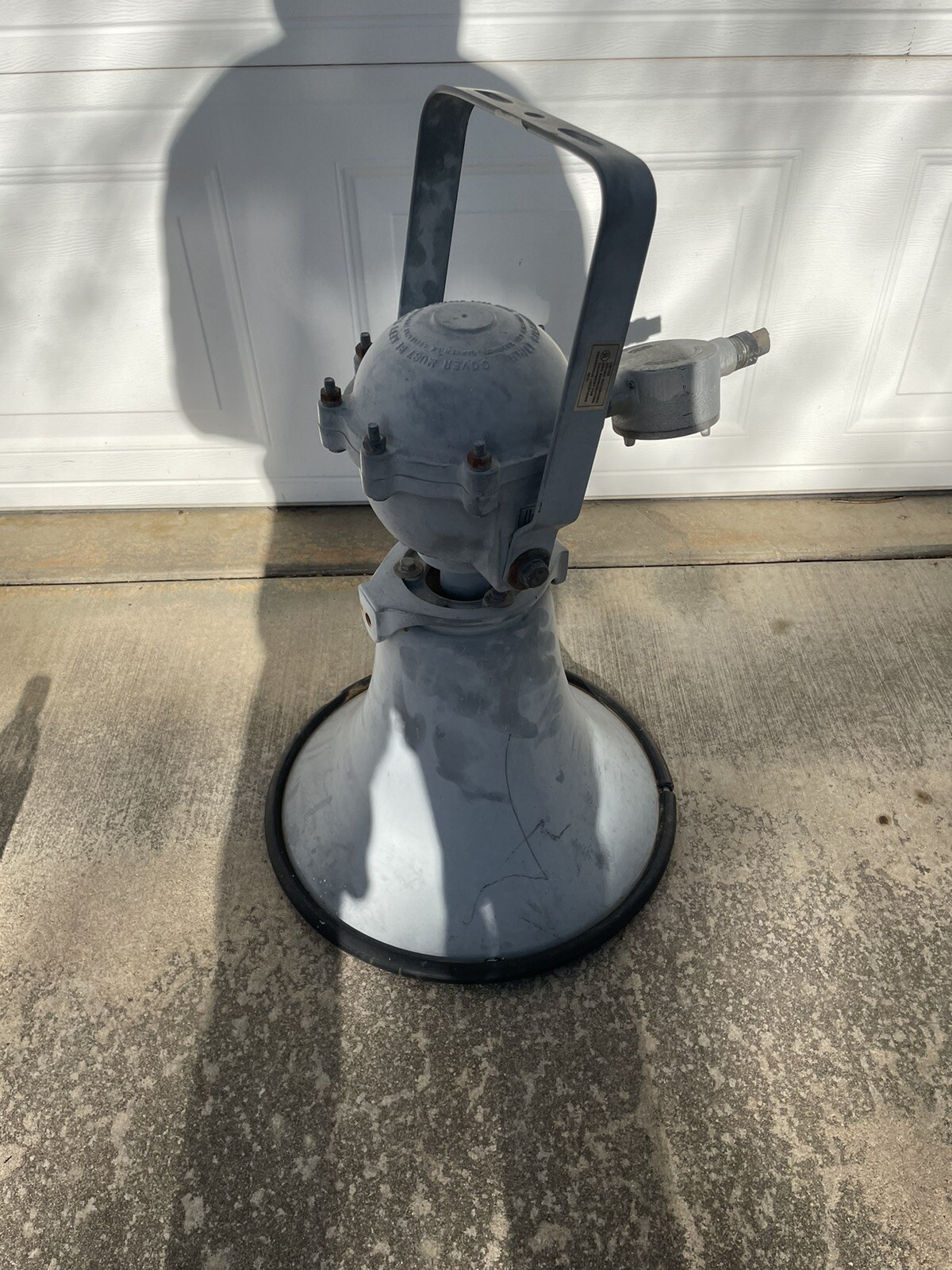 atlas sound explosion proof loud speaker