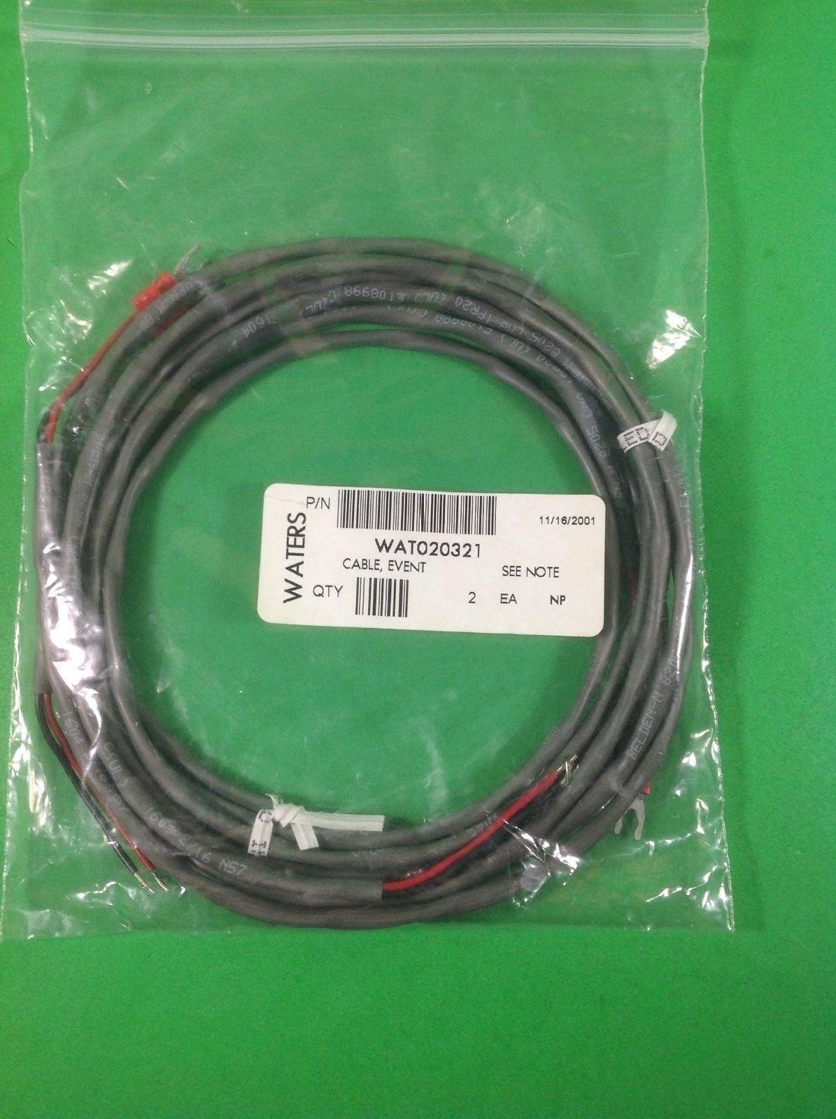 Waters Cable -- WAT020321 -- New