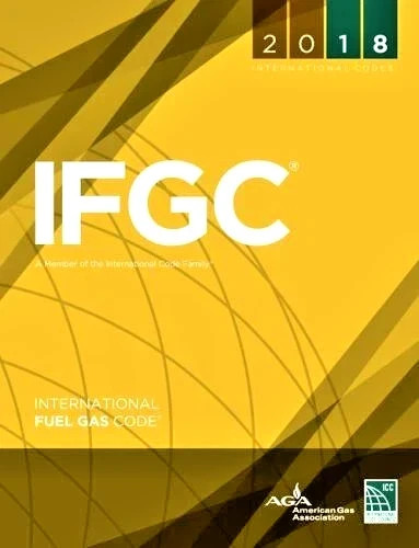 2018 International Fuel Gas Code(International Code Council Series)9781609837419