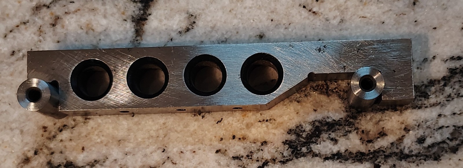 VINTAGE 5" TOOLMAKER BUILT SINE BAR