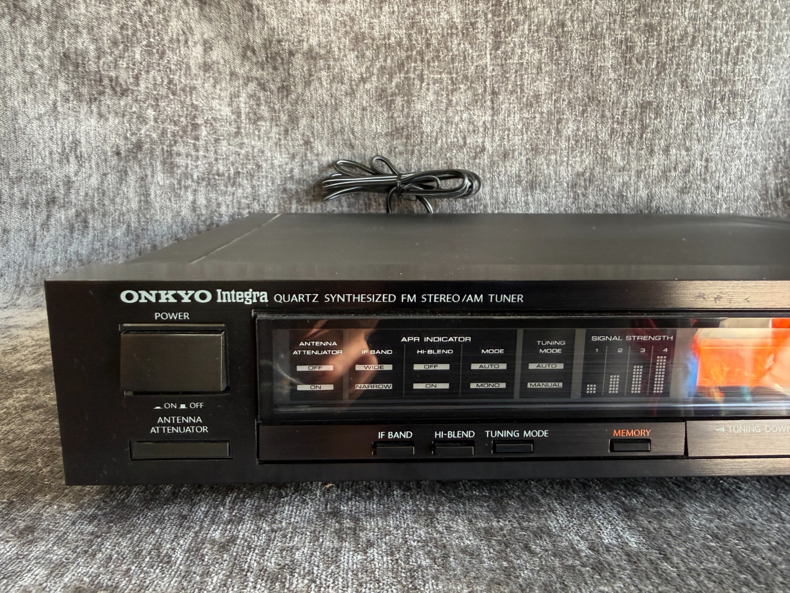 Onkyo Integra Tuner T4150 *TESTED & WORKS*
