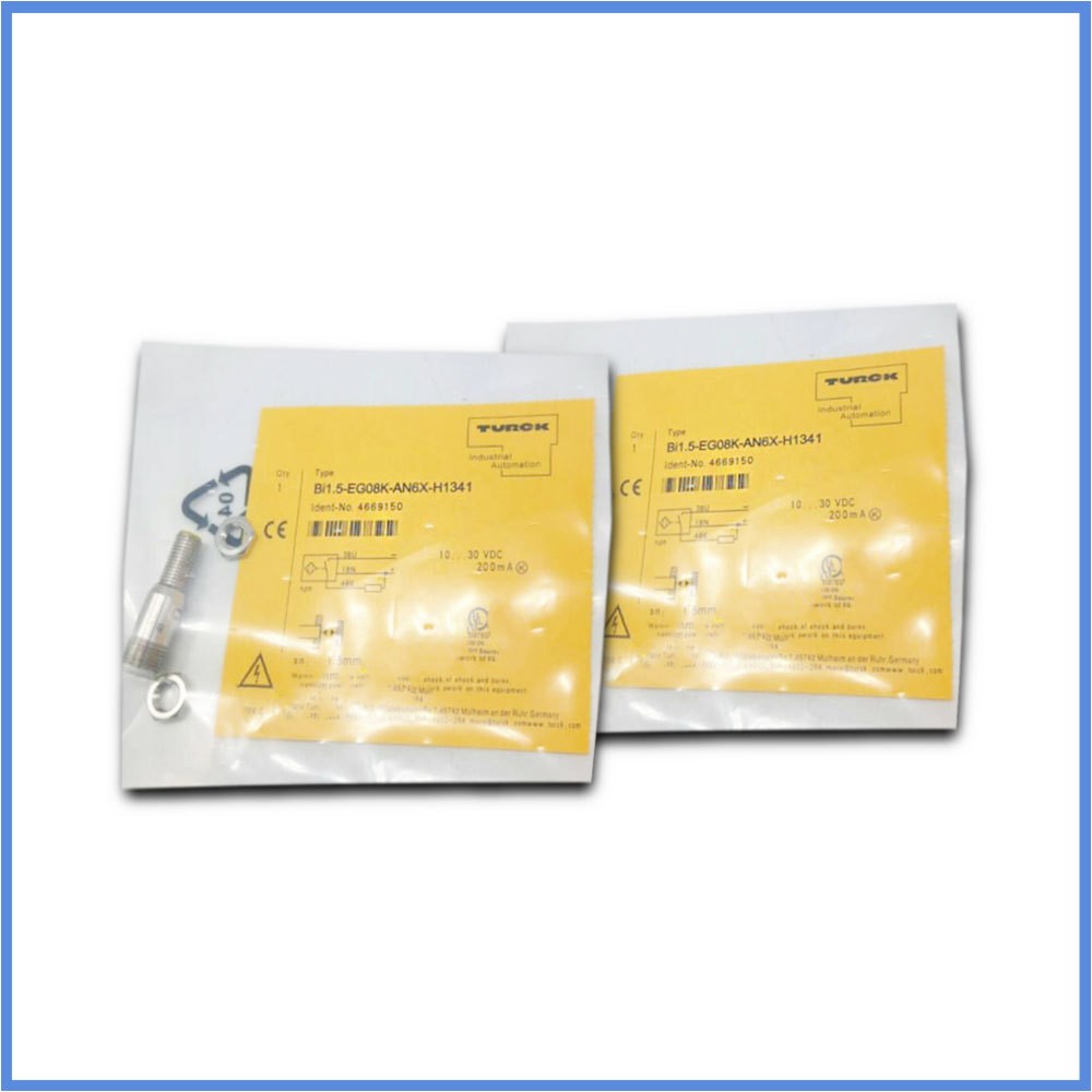 Sensor BI1.5-EG08K-AN6X BI1.5-EG08K-AN6X-H1341 BI1.5-EG08K-AN6X-V1131 lot TURCK