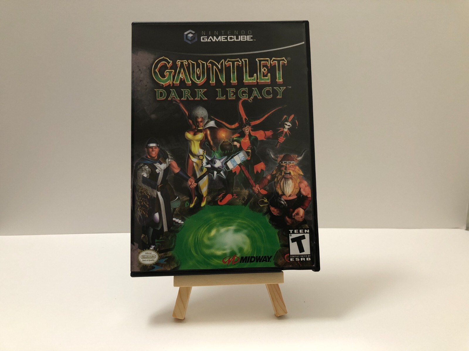 Replacement GameCube Case for Gauntlet: Dark Legacy