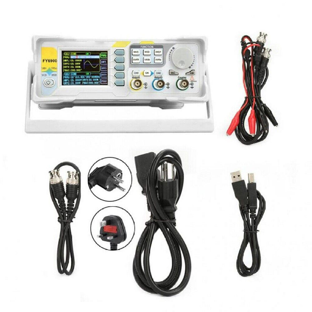 For FY6900-60M Signal Generator DDS Arbitrary Waveform Frequency Meter