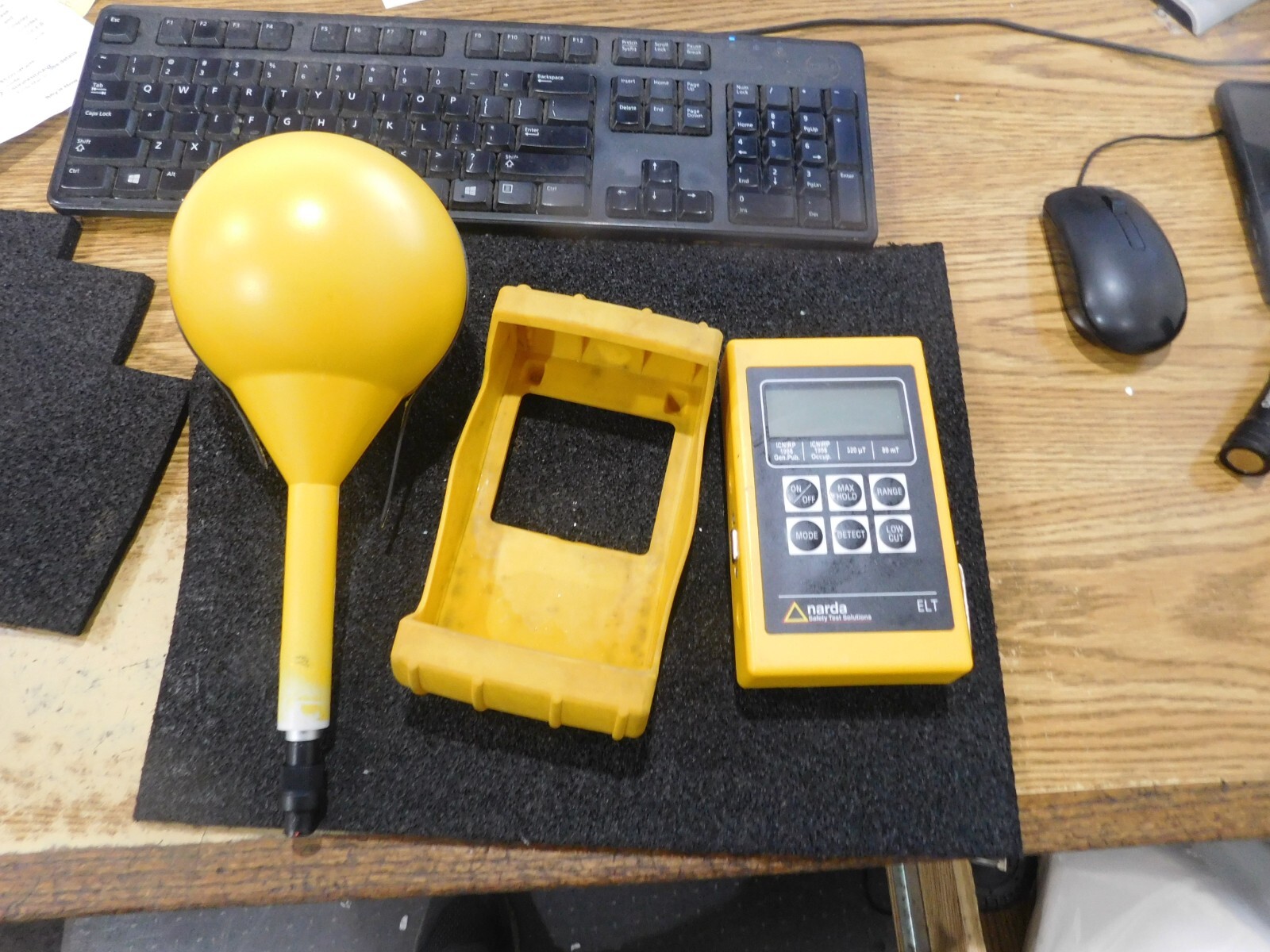 Narda Model: ELT-400 Magnetic Field Meter.  For  Parts.  .