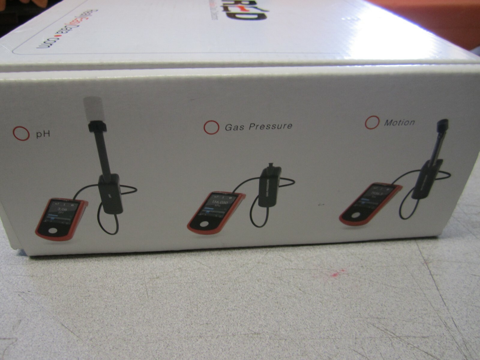 RED ReallyEasyData Collectors, New open box