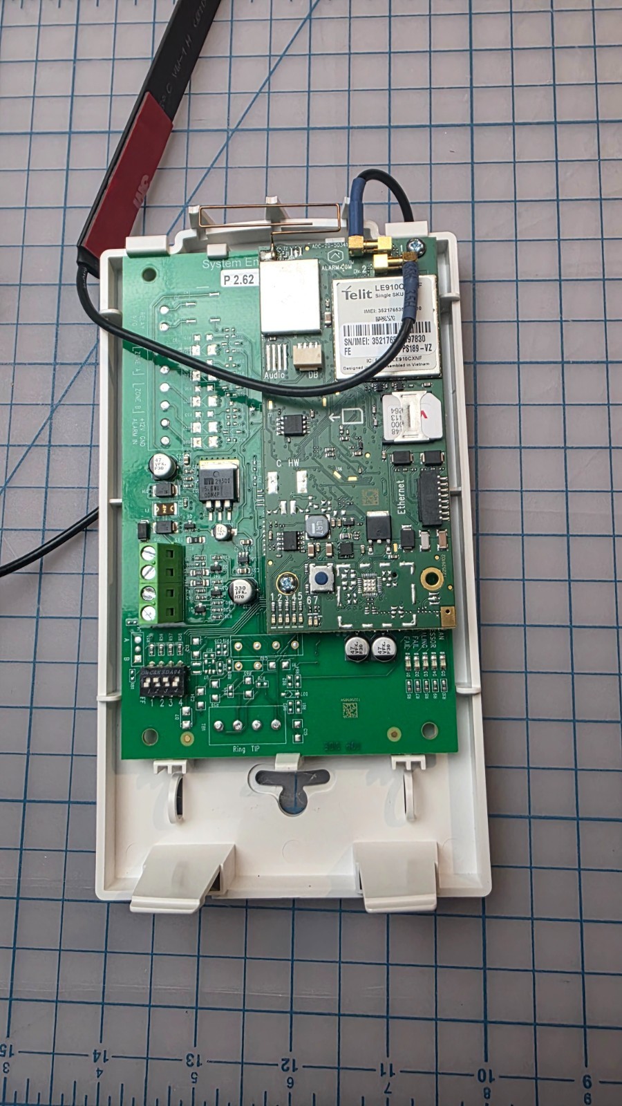 MODULE: ADC-SEM200-SYSTEM ENHANCEMENT -Alarm.com