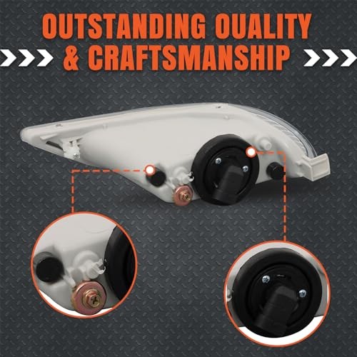 Fog Lights Assembly Replacement for Corolla 2005-2008 Driving Fog Lamps with