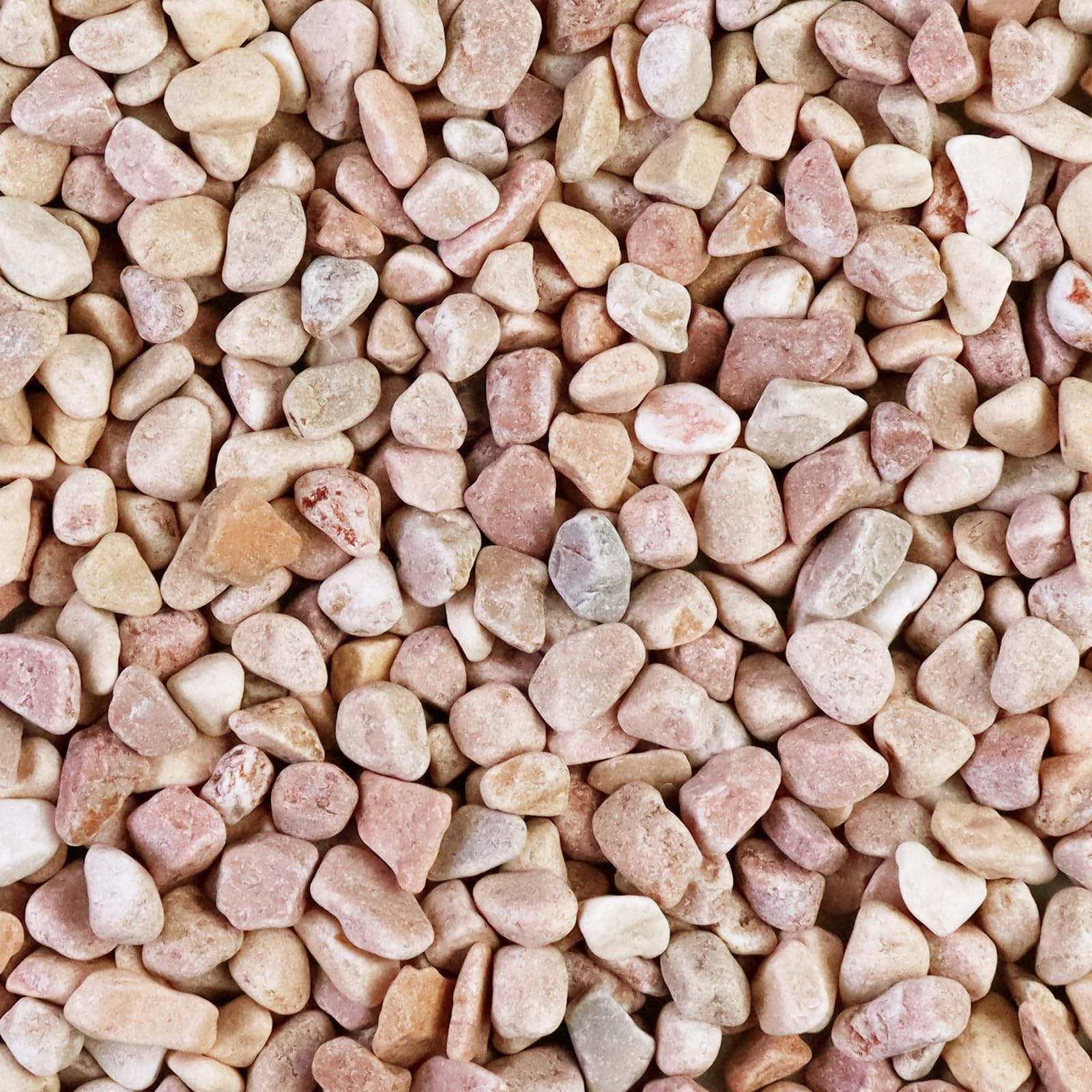 Ausluru 5lb Polished Pebbles Pea Silica Gravel River 5LB, Jade
