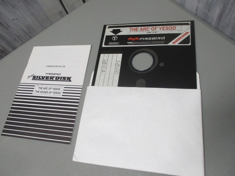 C64 10 TITLE LOT: Coil Equinox Clip Spy Yesod Jet Infiltrator Saracen Worms X-15