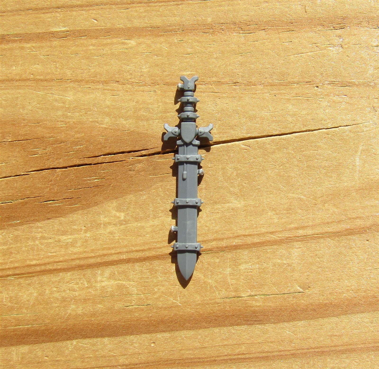 40K Black Templars Upgrades Vehicle Mounted Stowed Sword Bits