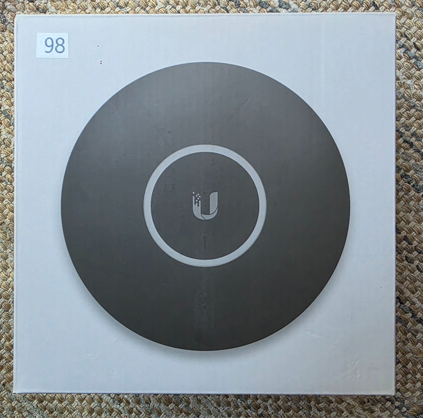 UniFi Nano HD Cover 3 Pack - Matte Black