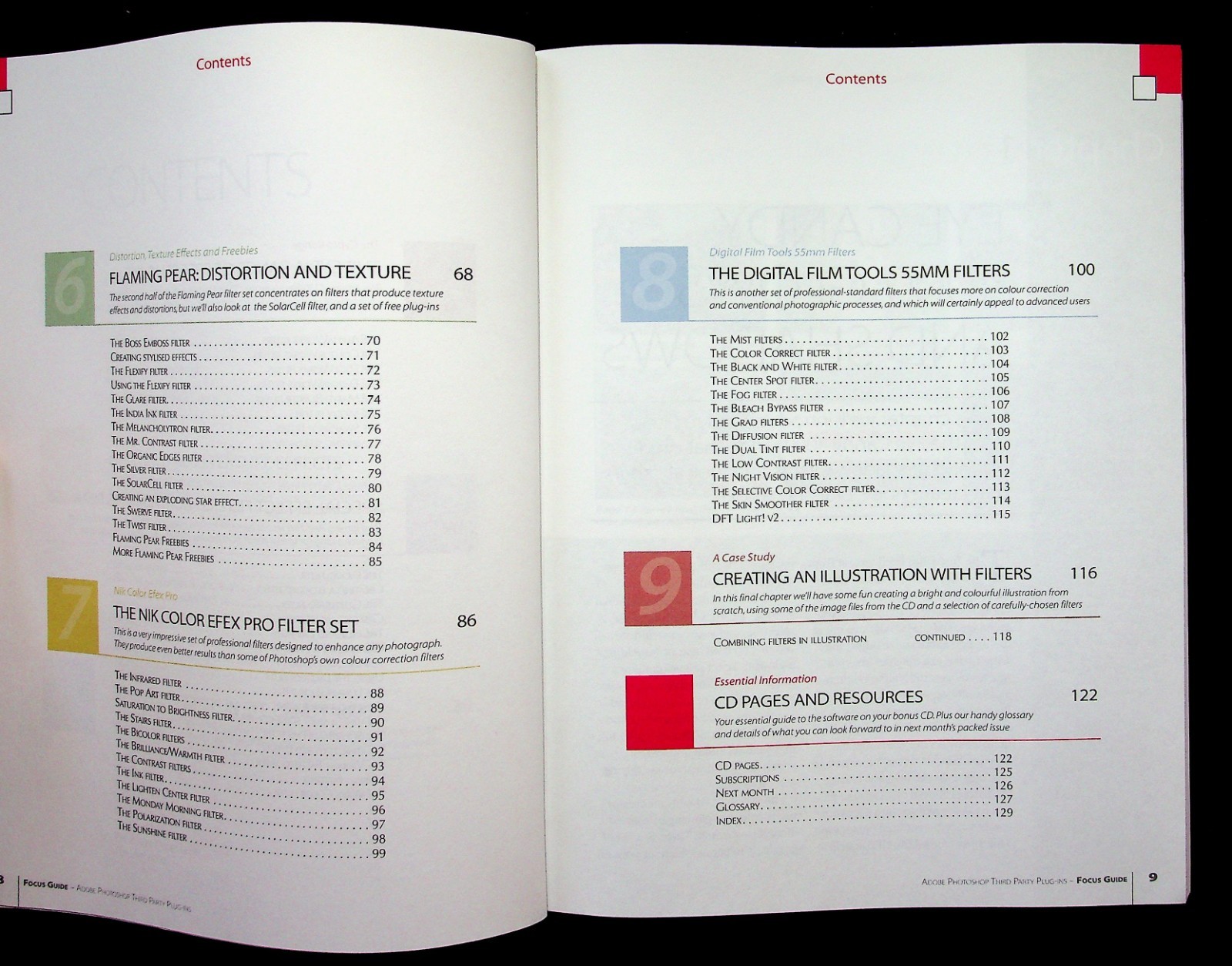 Adobe Photoshop Focus Guide Third Party Plug-Ins *NO CD*