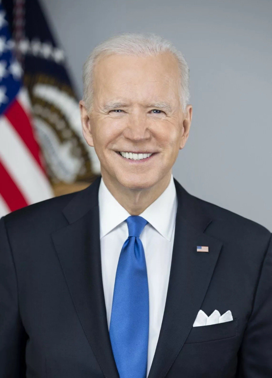 Official Joe Biden PHOTO President Portrait White House 5x7 Joseph Biden