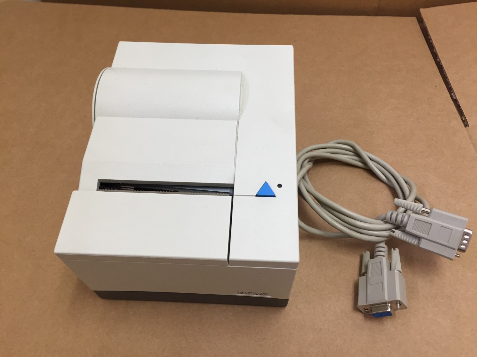 IBM 4610-TM6 POS Receipt Printer 512K P/N 40N5293 w/Serial Cable - No AC -Tested