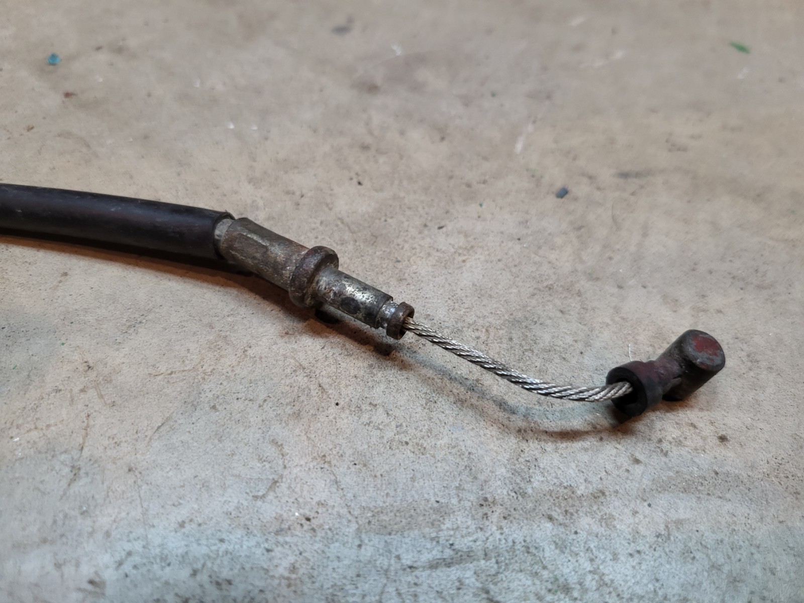 Can-Am DS450 Clutch Cable Motor Engine Handlebar Lever CanAm DS 450 08 BCS