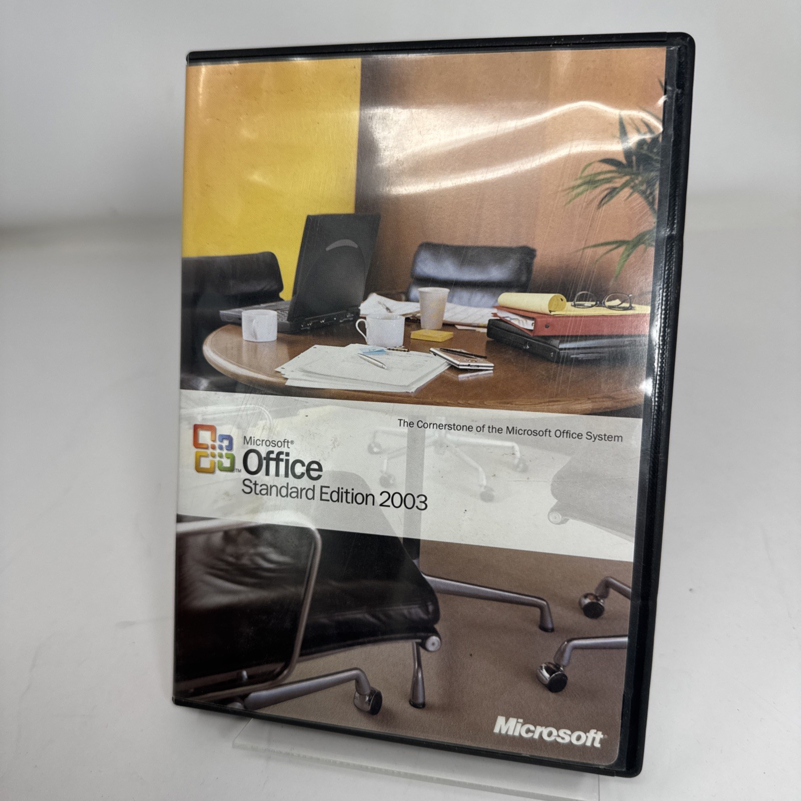 Microsoft Office Standard Edition 2003 w/ Product Key  MINT DISC