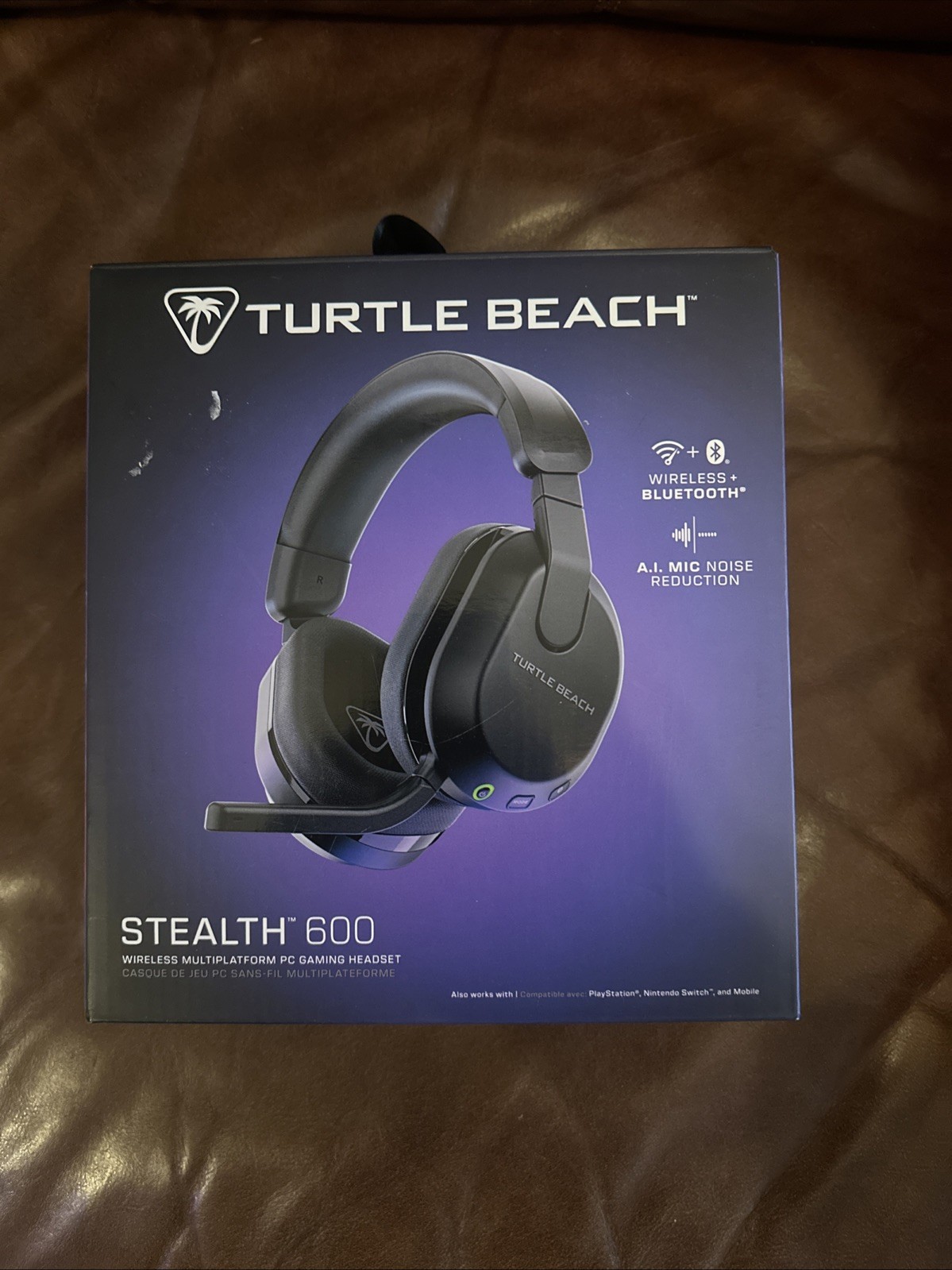 Turtle Beach Stealth 600 Wireless Multiplatform Amplified Gaming Headset for PC