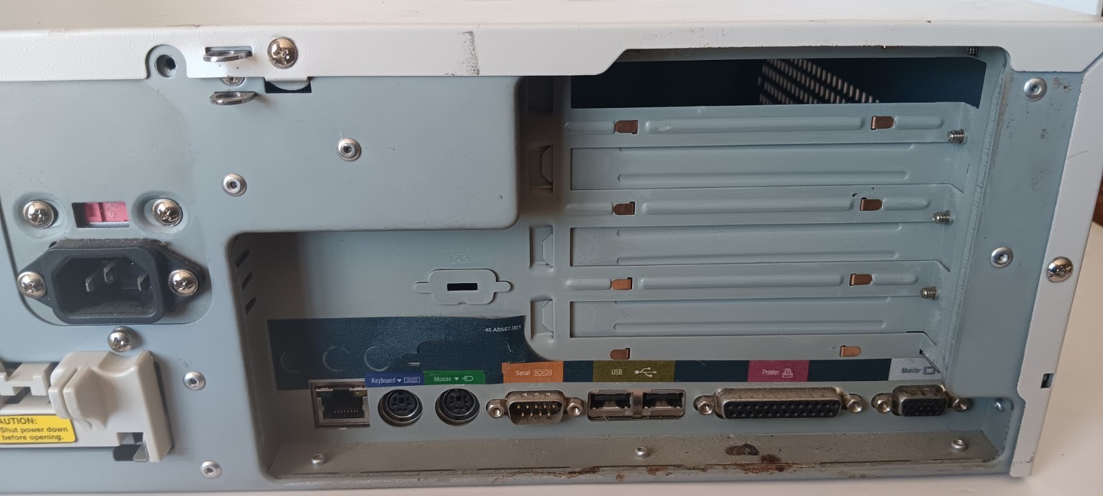 Acer Power PC NWB7-NT Pentium II 300 MHz 128MB RAM NO HDD Retro Desktop ISA VTG