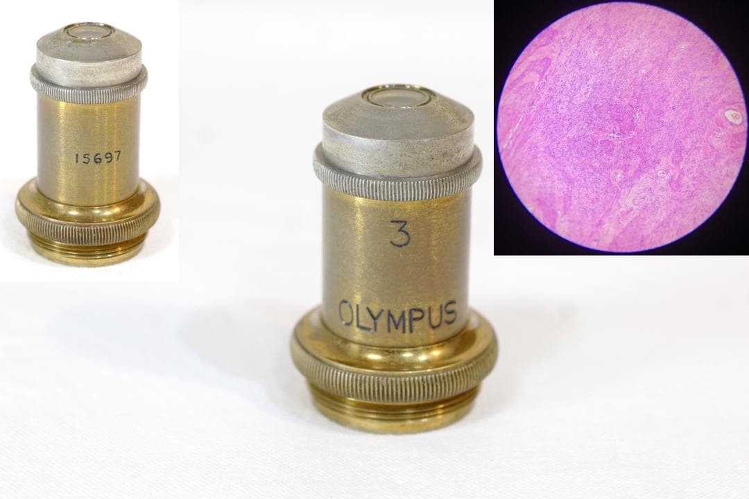 microscope antique vintage collectible Olympus' Mizuho microscope