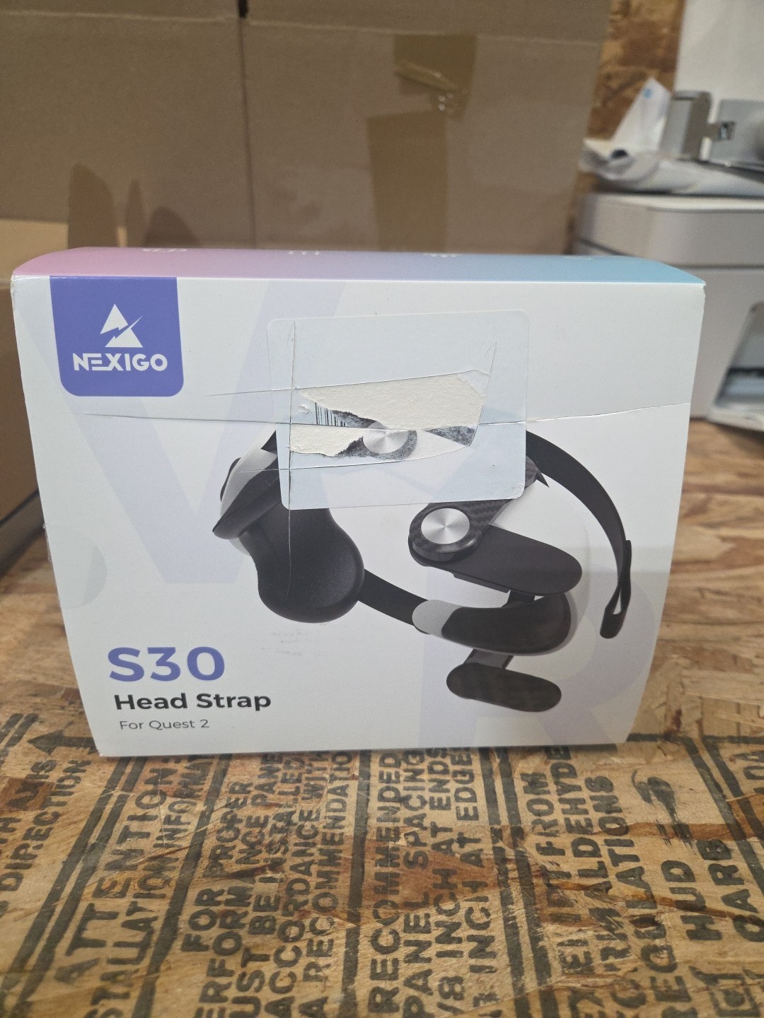 NexiGo Plush Headband Strap and Face Cushion for Quest 2 VR Headset