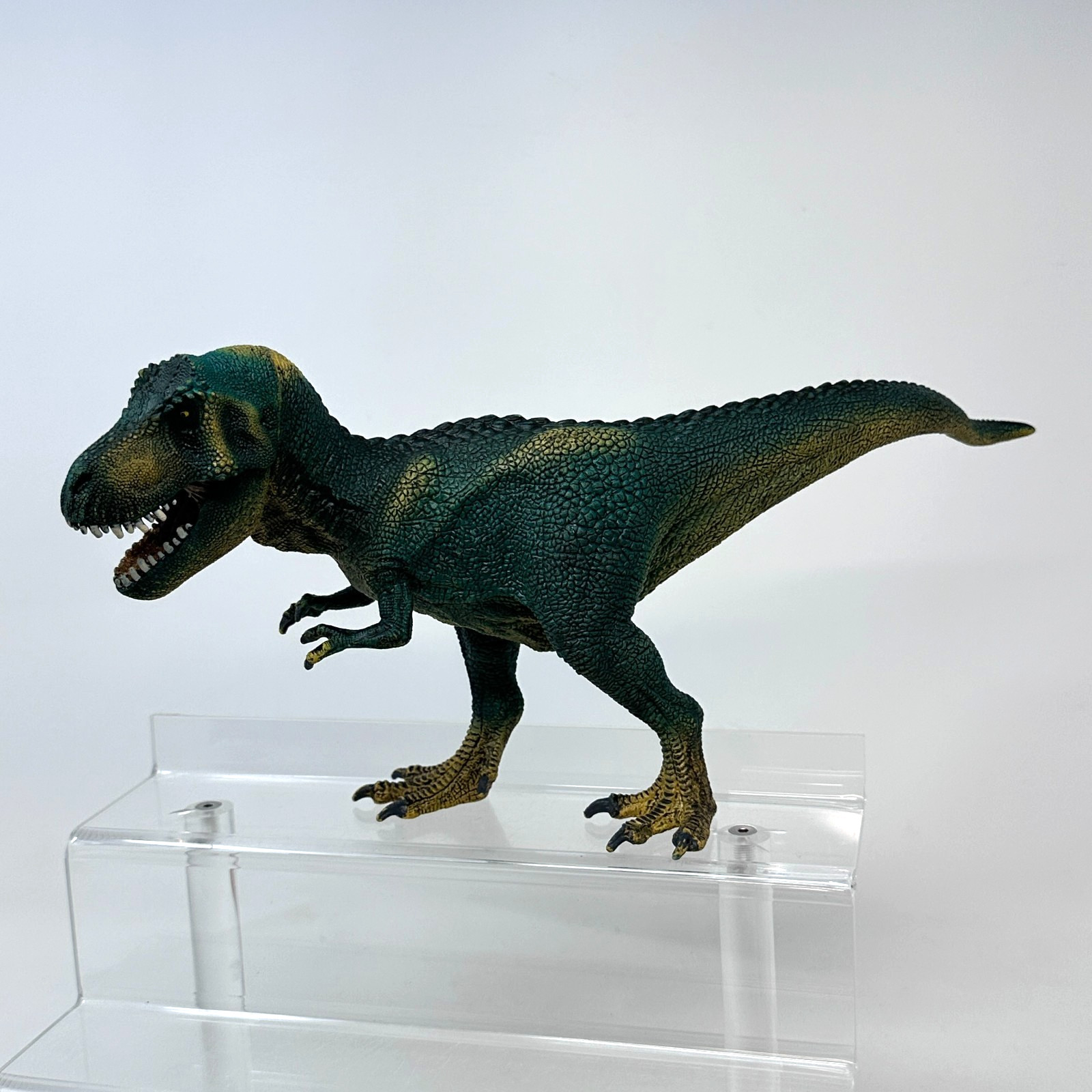 Schleich Tyrannosaurus T Rex Figure Prehistoric Dinosaur 12" 2016 Movable Jaw