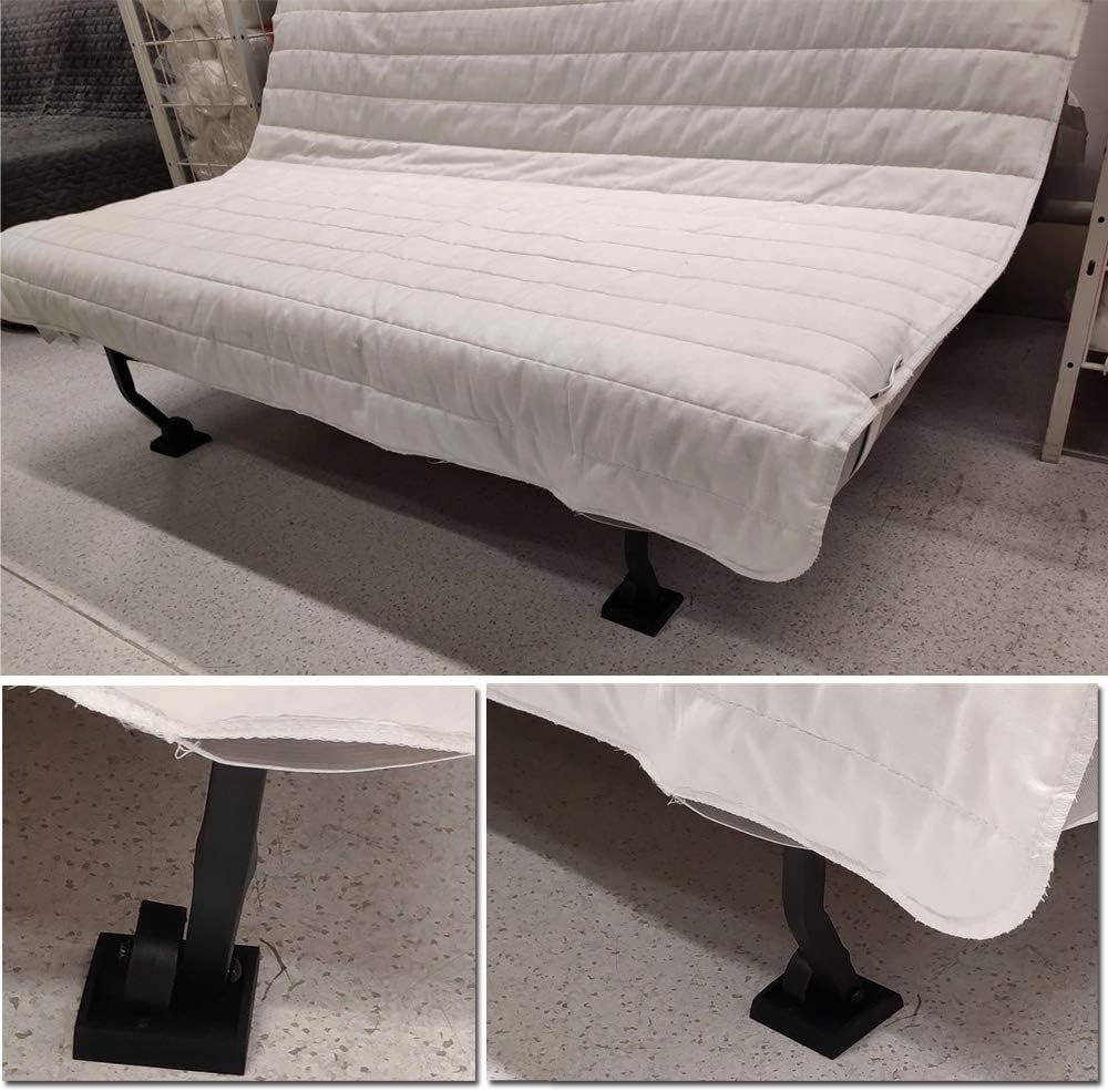 Bed Stoppers & Furniture Cups 3"X3" 4Pack - Premium Silicone Casters Furniture W