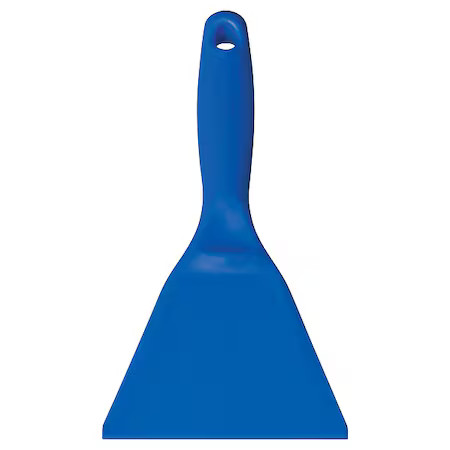 Remco 69623 Large Hand Scraper, Blue, 4X9-3/4 In.