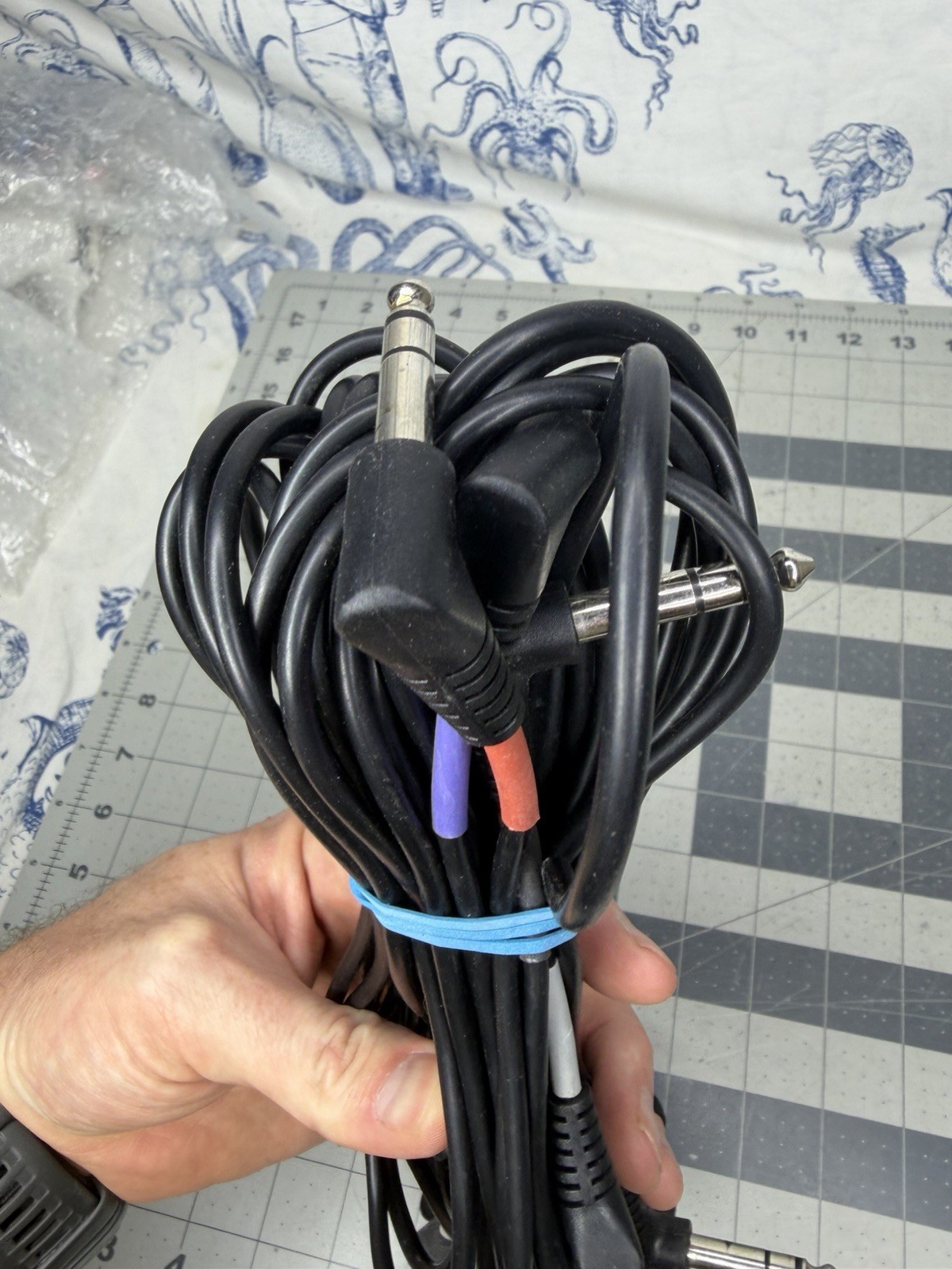 TESTED ALESIS CABLE HARNESS SNAKE Loom for Drum Module NITRO DM7X Original OEM