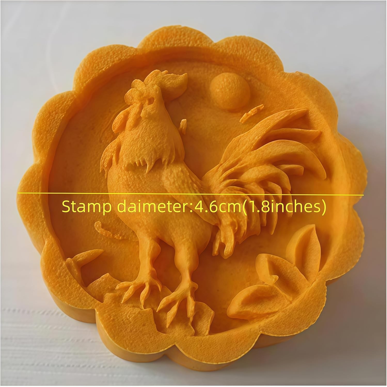 Mold 50g- Cookie Stamps Plastic Hand Press Shape Kitchen Gadgets DIY Baking