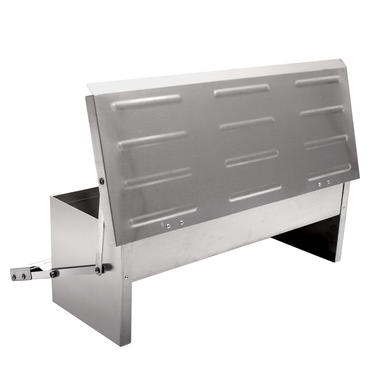 Coziwow Automatic Chicken Feeder Treadle Self Open Aluminium Feeder