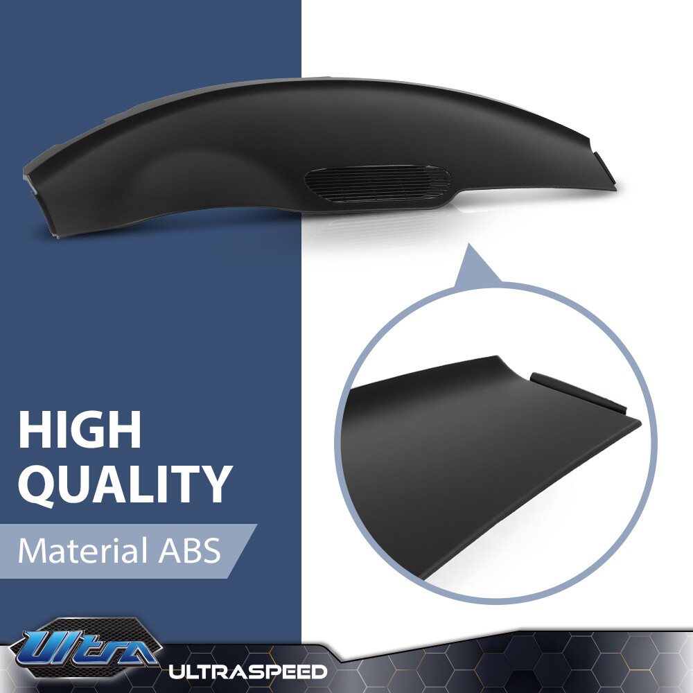 Fit For 97 98 99 Camaro/Firebird Upper Dash Pad Panel Replacement Black 10422746