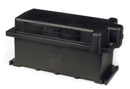 Grote 84-9426 Battery Box, 8 D High, Pk 1