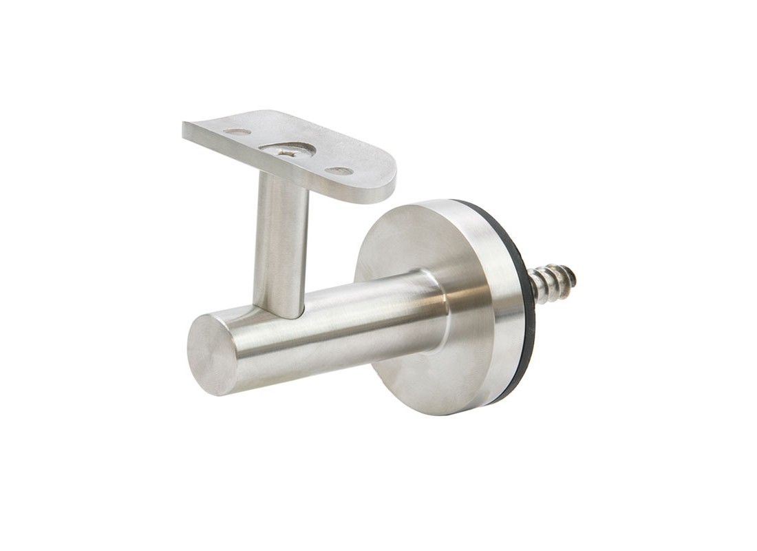 FHC HB6WBS Melrose Series Bracket - Wall Mounted Handrail - Brushed Stainless