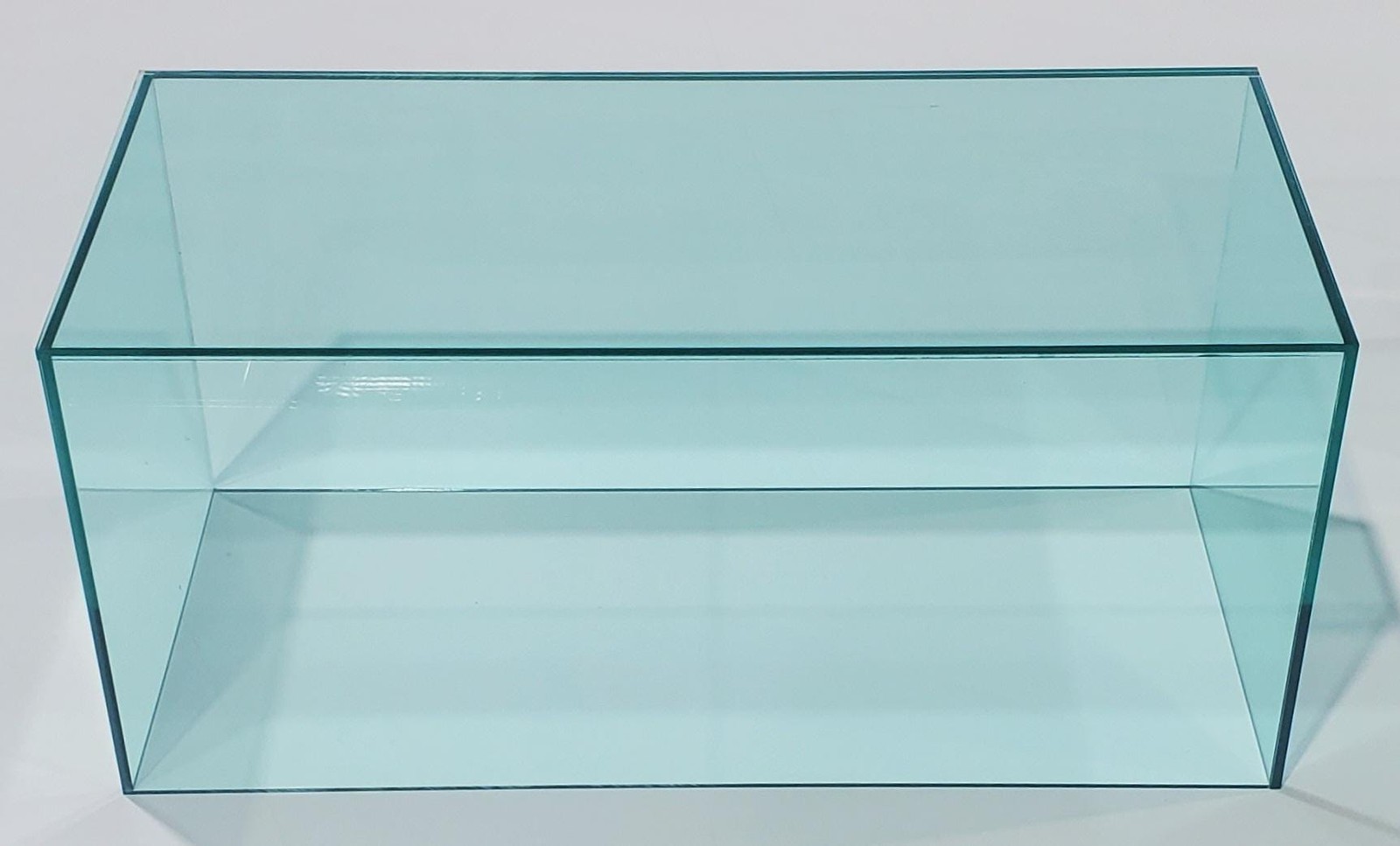 T’z Tagz Custom Green Acrylic Cover 12.5x4.5x6 | 5‑Sided Open Bottom Handmade