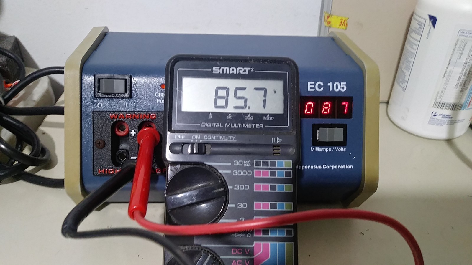 electrophoresis power supply