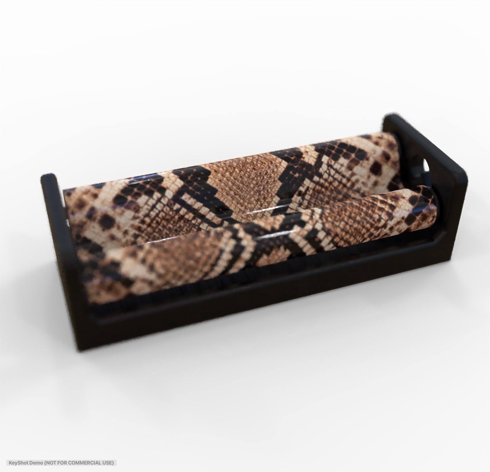 Snake Skin Rolling Machine | 78mm Manual Roller