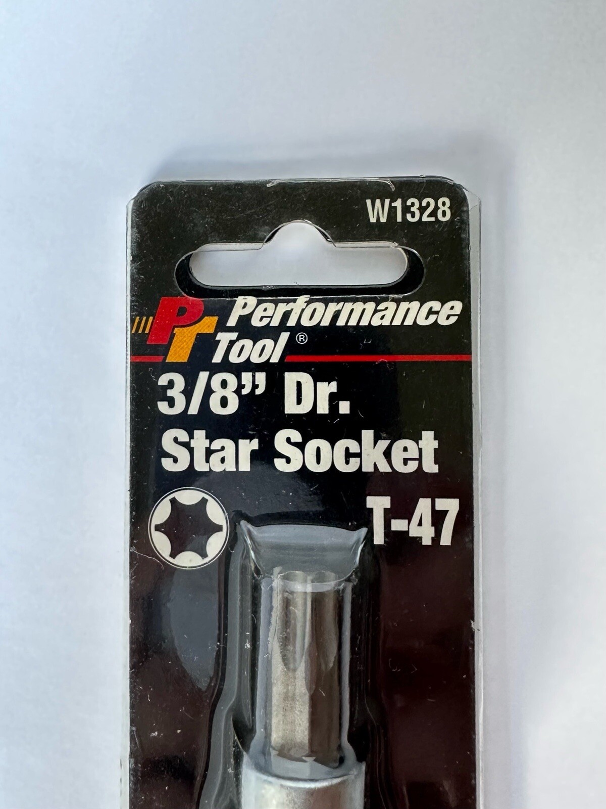 Performance Tool - [T-47] (3/8" Drive) Torx Star Bit Socket (Part # W1328)