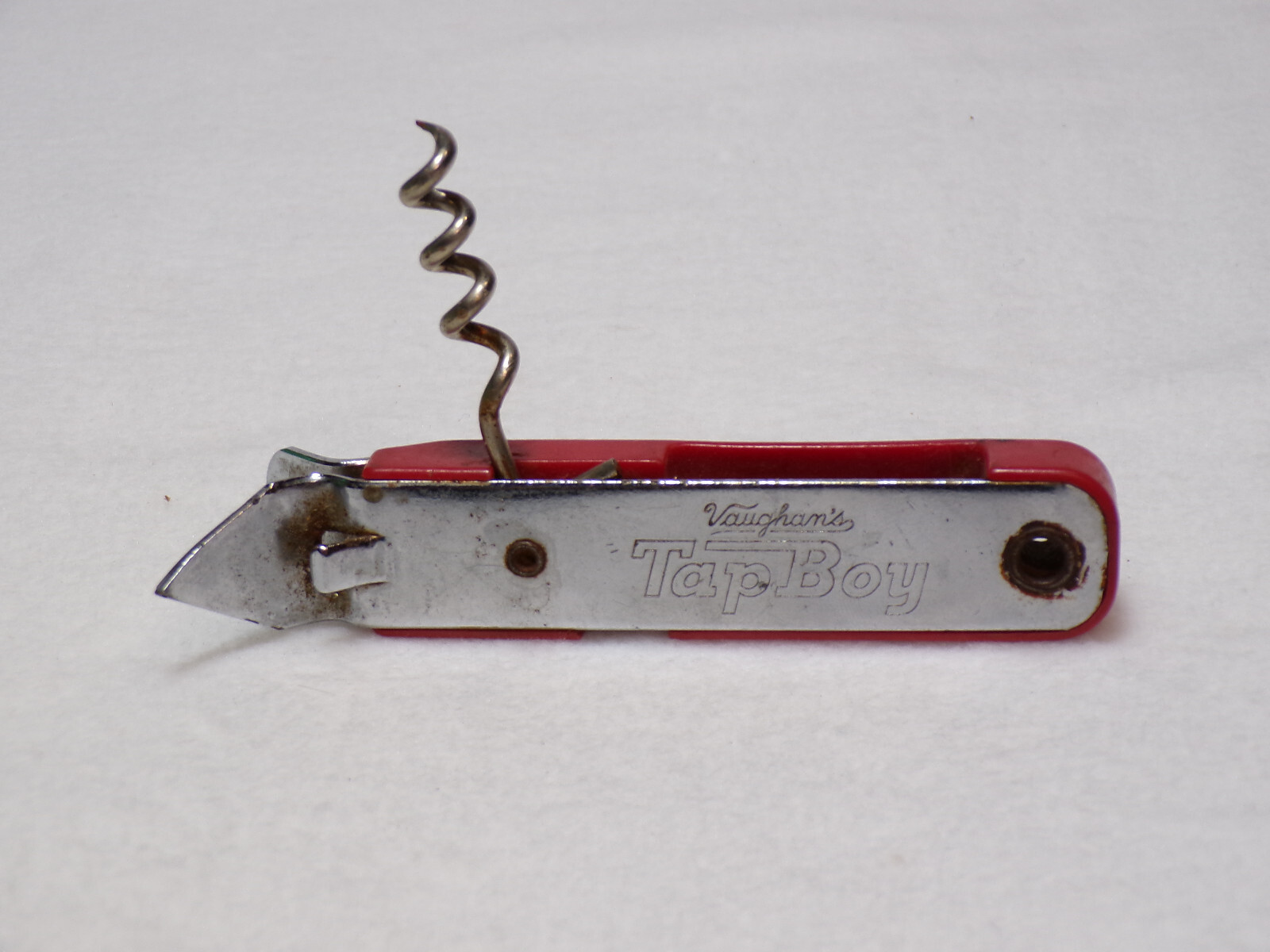 Vintage Vaughan's Tap Boy Opener From an Estate Auction