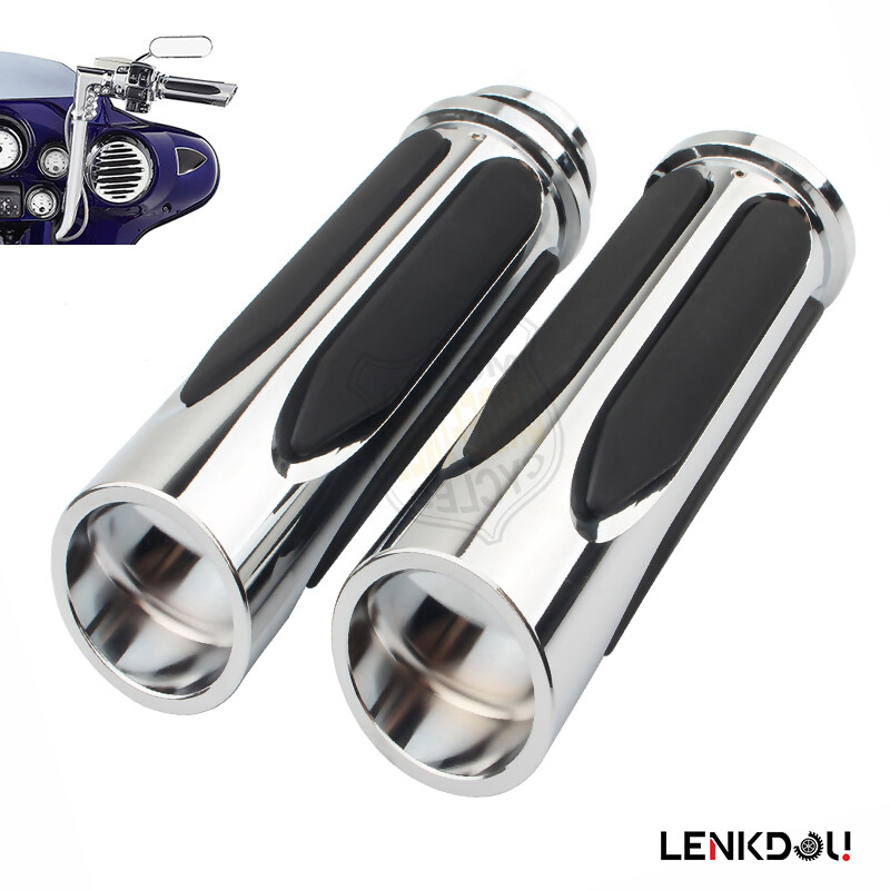 Electronic Handlebar Hand Grip 2X For Harley Touring Road Glide Softail FLST FXD