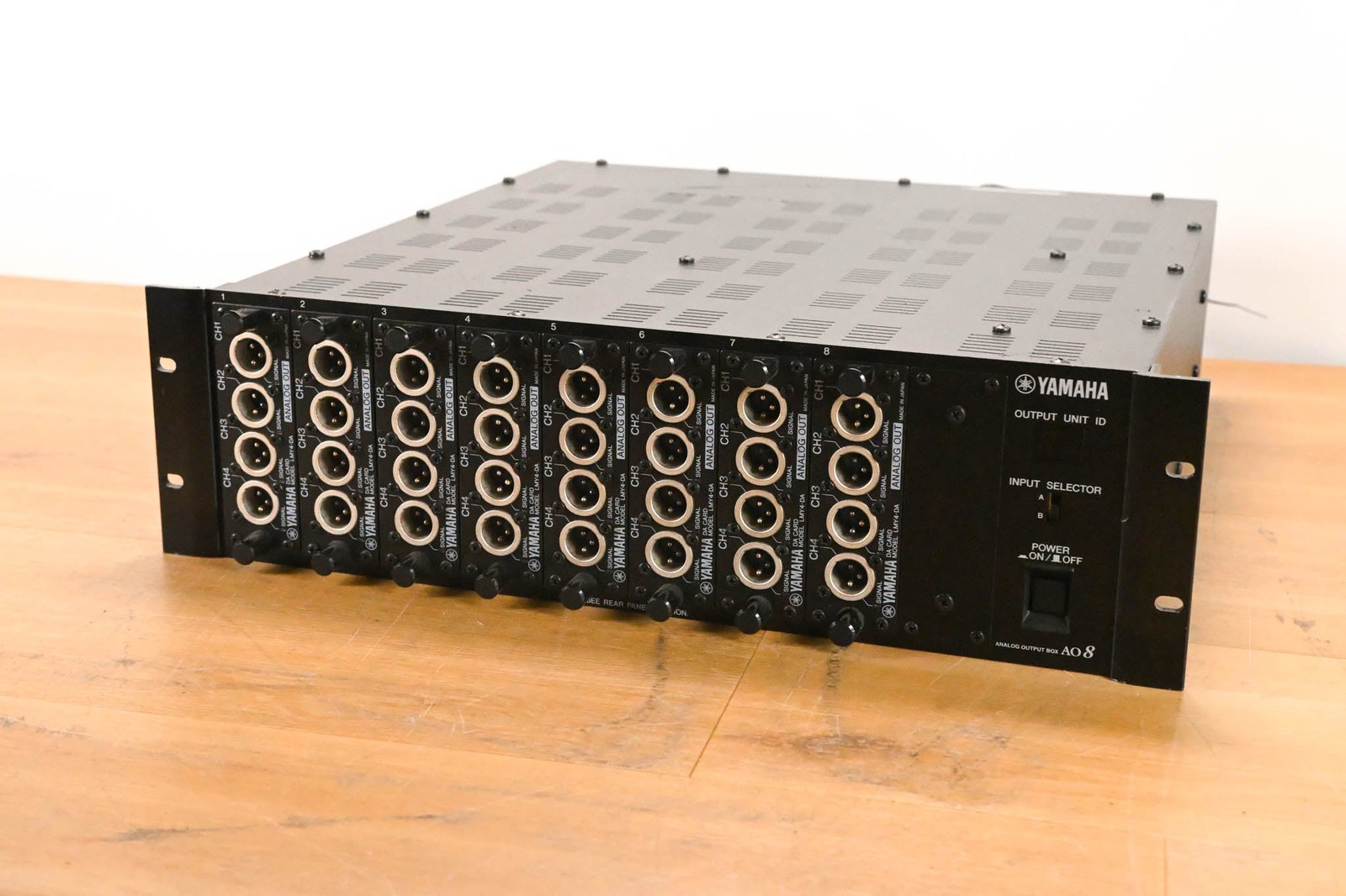 Yamaha AO8-DA8 Analog Output Box CG01YX5