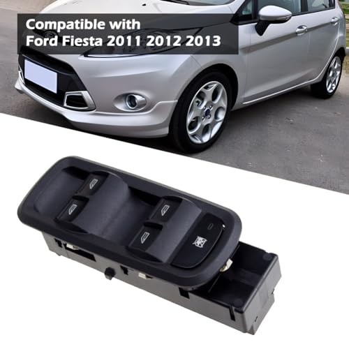 Master Power Window Switch Compatible with 2011 2012 2013 Ford Fiesta, FANLIDE