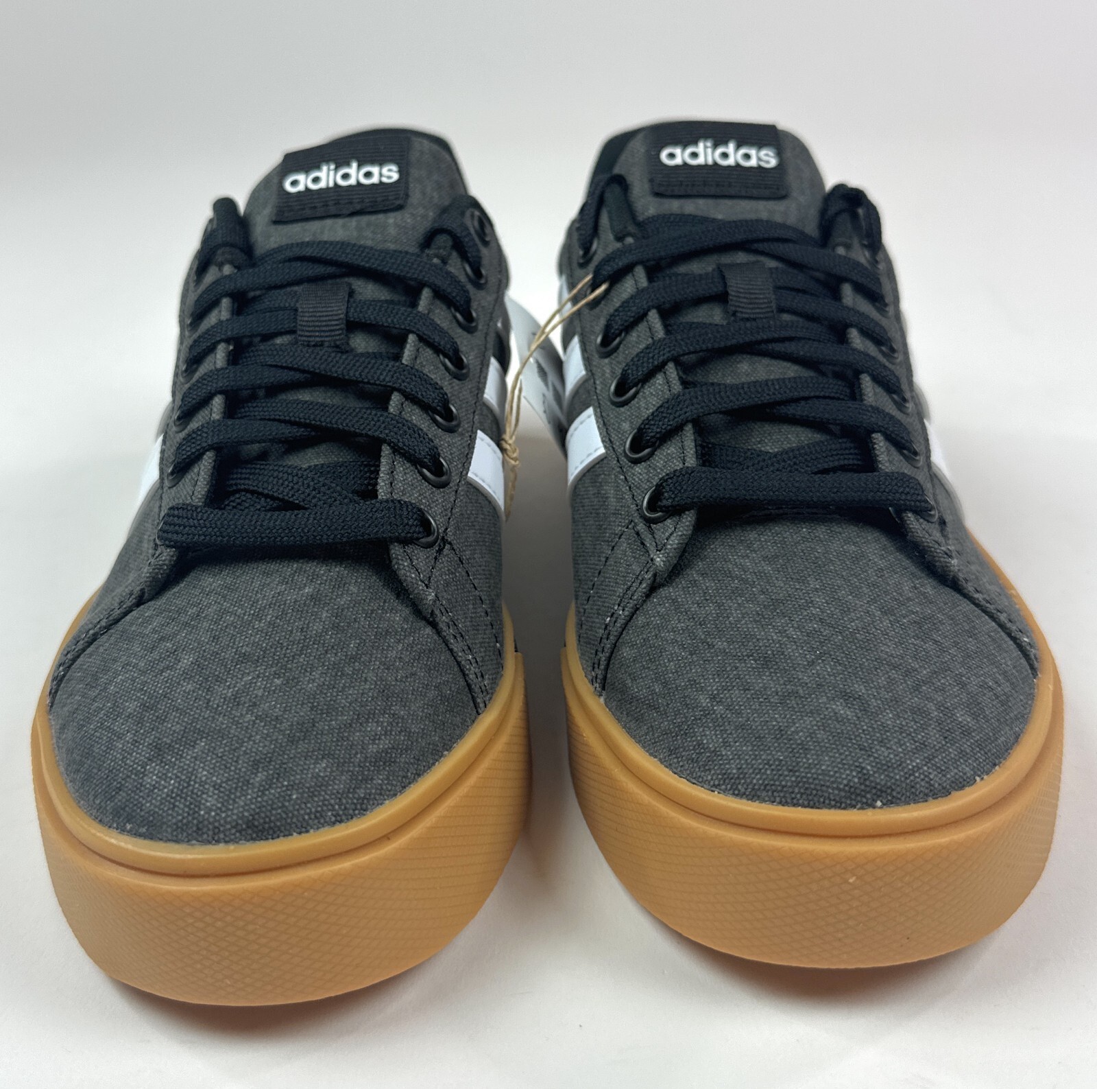 Adidas Daily 4.0 Skateboard Mens Black White Gum Canvas IF4492 Samba