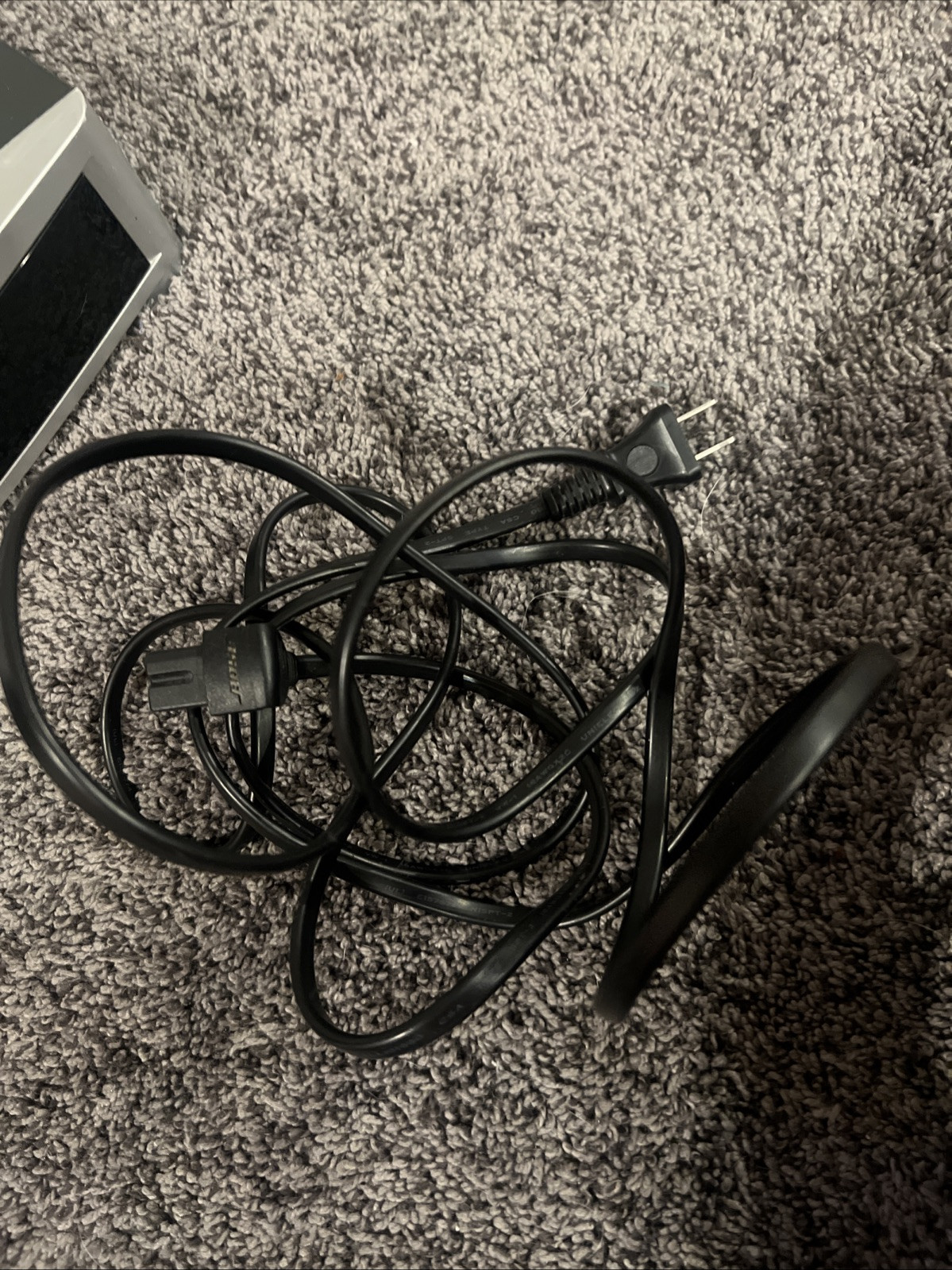 Bose Model AV 3 2 1 Media Center Console only Series 1 & REMOTE CABLES