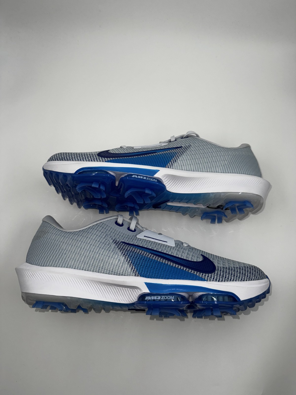 Nike Air Zoom Infinity Tour 2 Blue Cleat Golf Spike Shoes FD0217-001 Pick Size